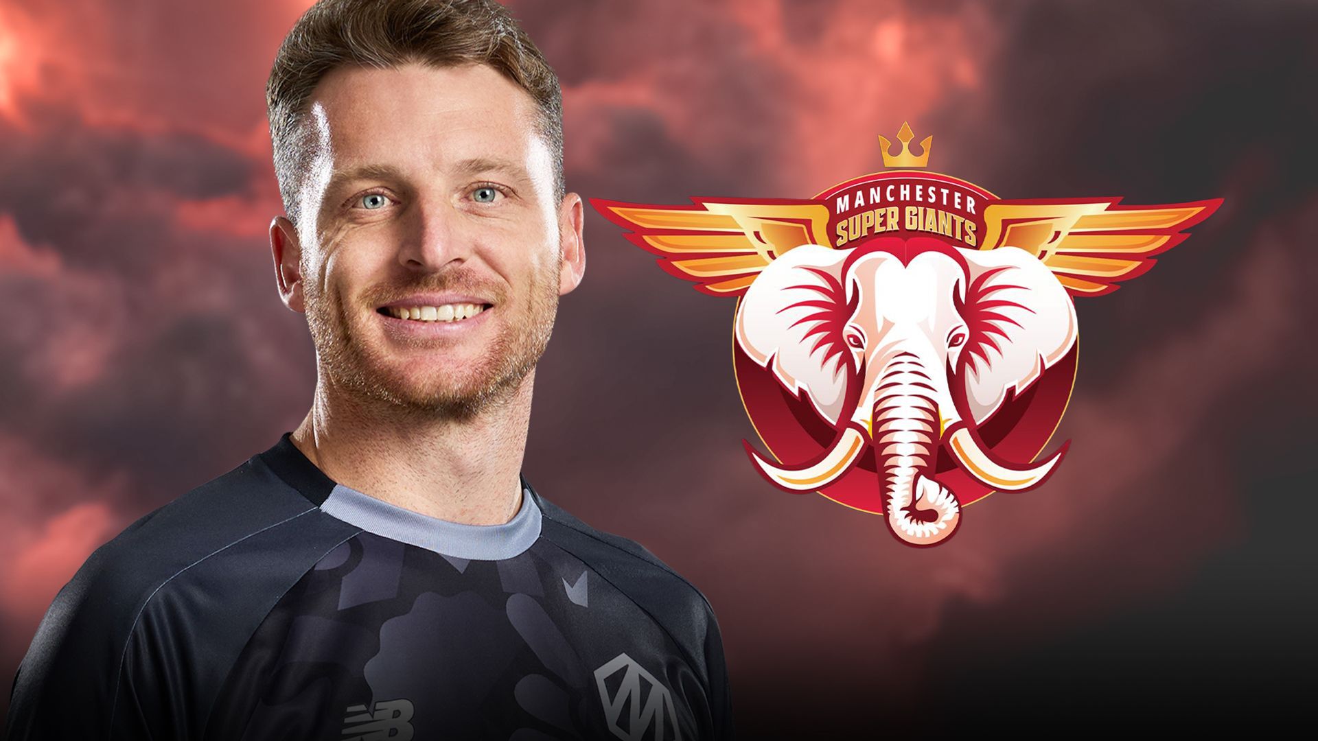 Manchester retain Buttler and unveil elephant logo as part of Hundred rebrand