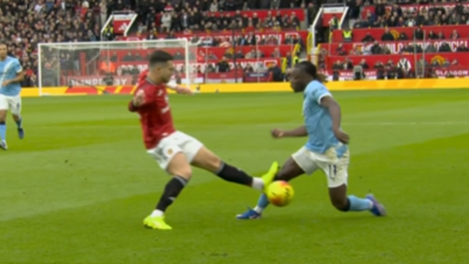 Ref Watch LIVE! AFCON chaos and should Dalot have seen red?