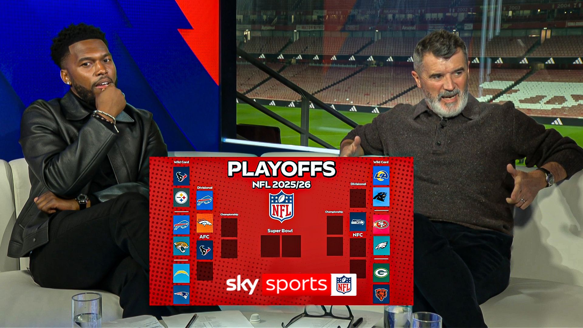 'We have to agree together!?' - Sturridge, Keane make their playoff predictions!