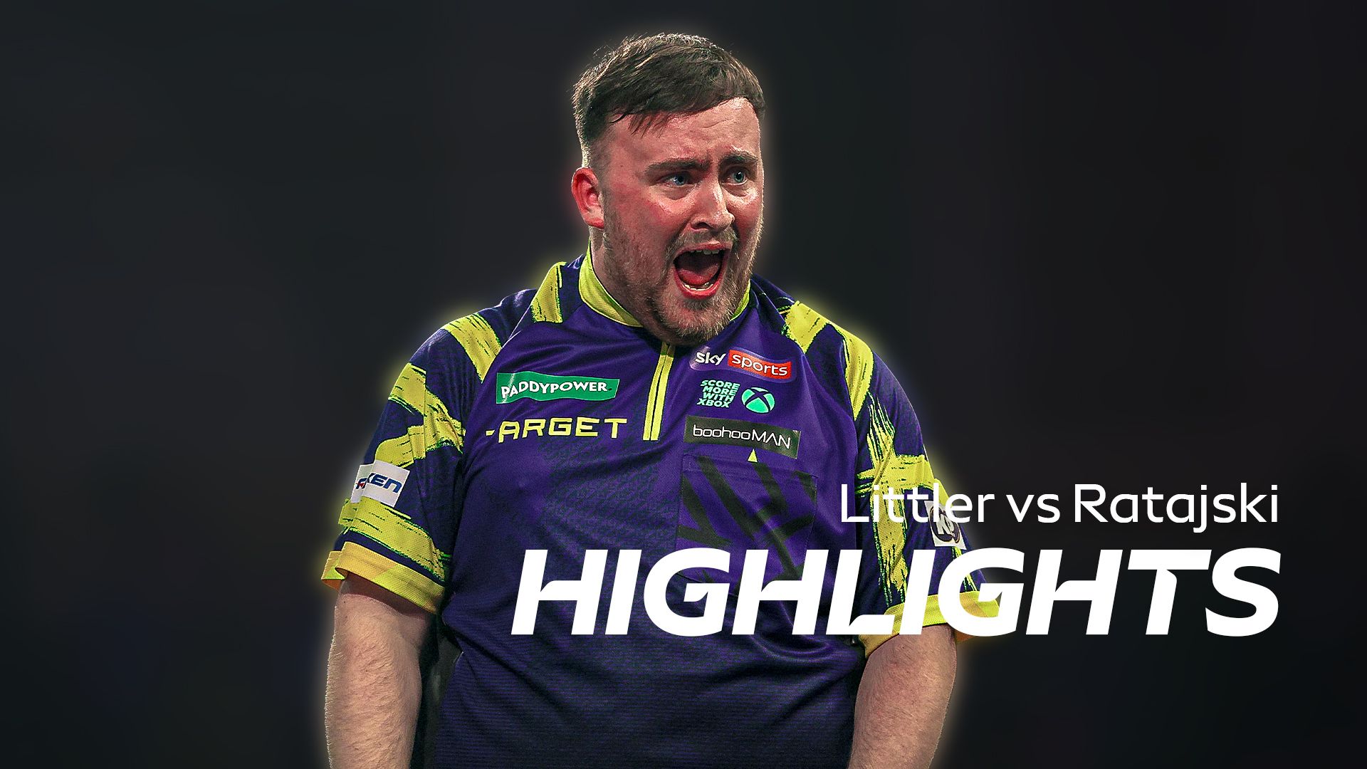 Littler cruises past Ratajski to advance to semis