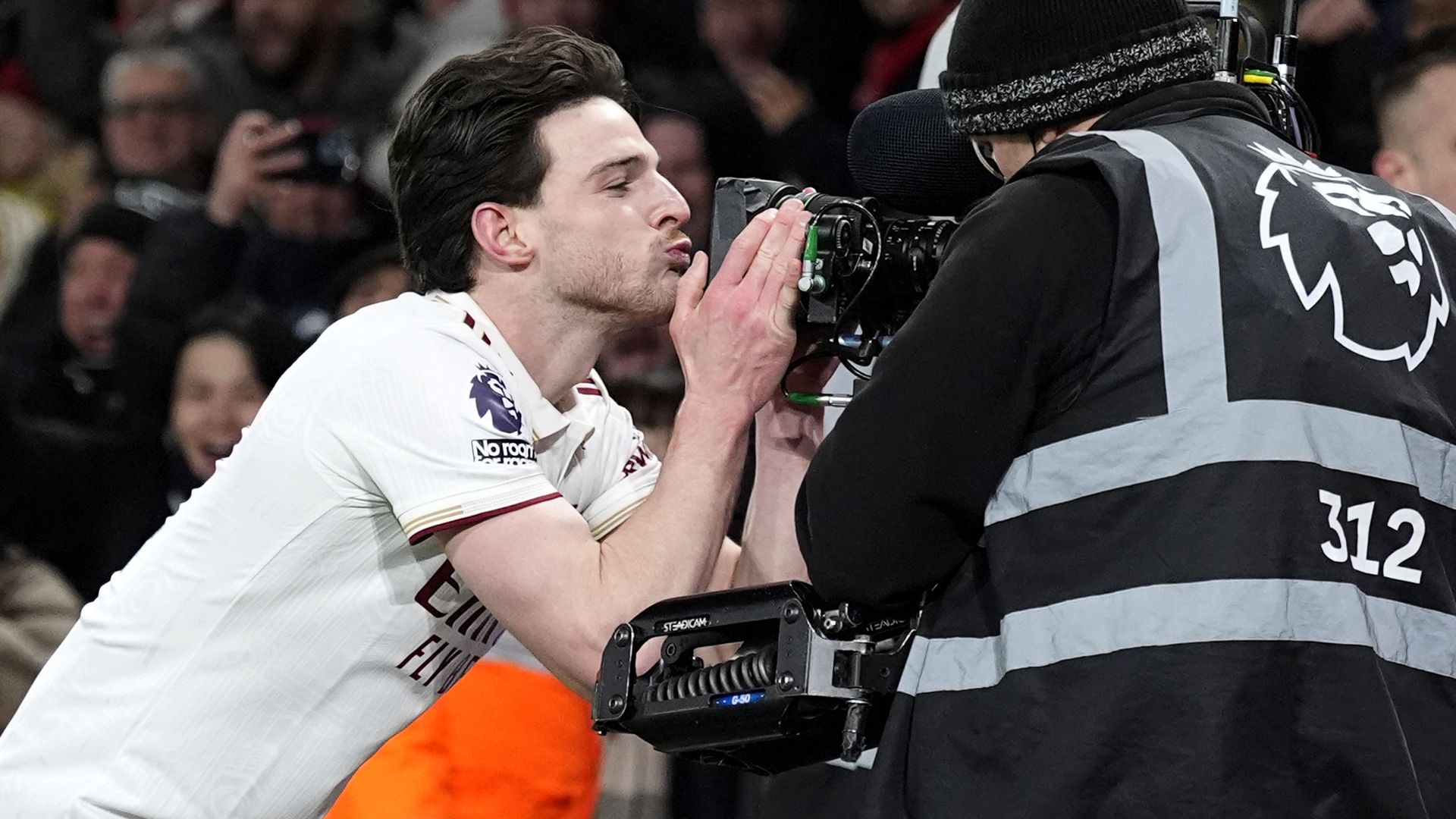 Arteta: Rice among the world's best, I don't see where he can stop