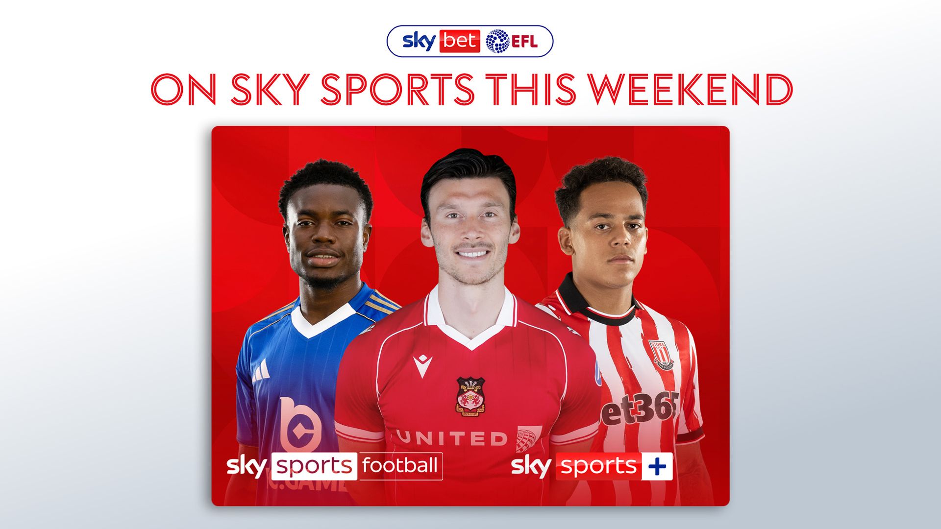 Seven games LIVE on Saturday! EFL on Sky this weekend