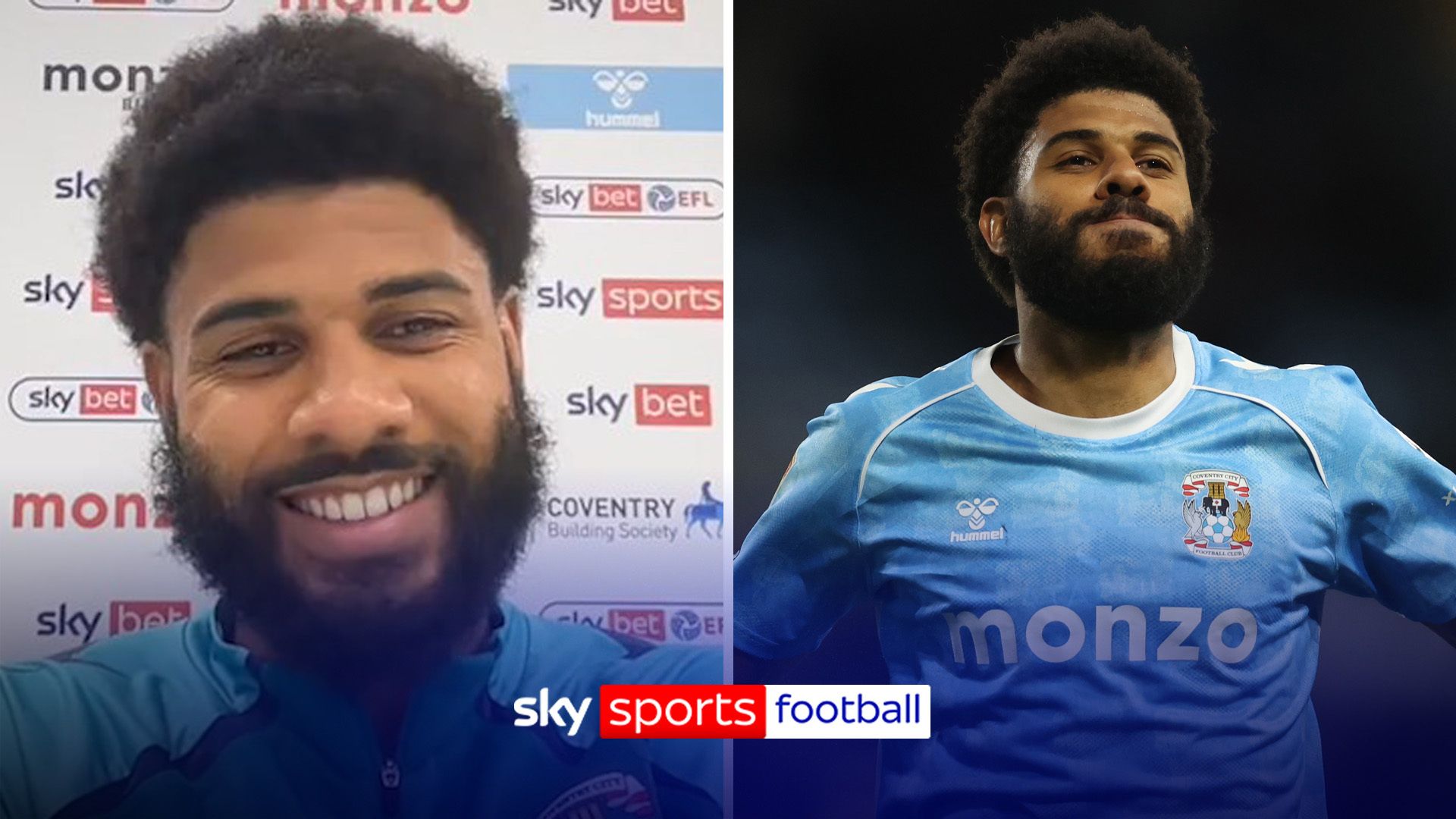 Ellis Simms on playing under Frank Lampard