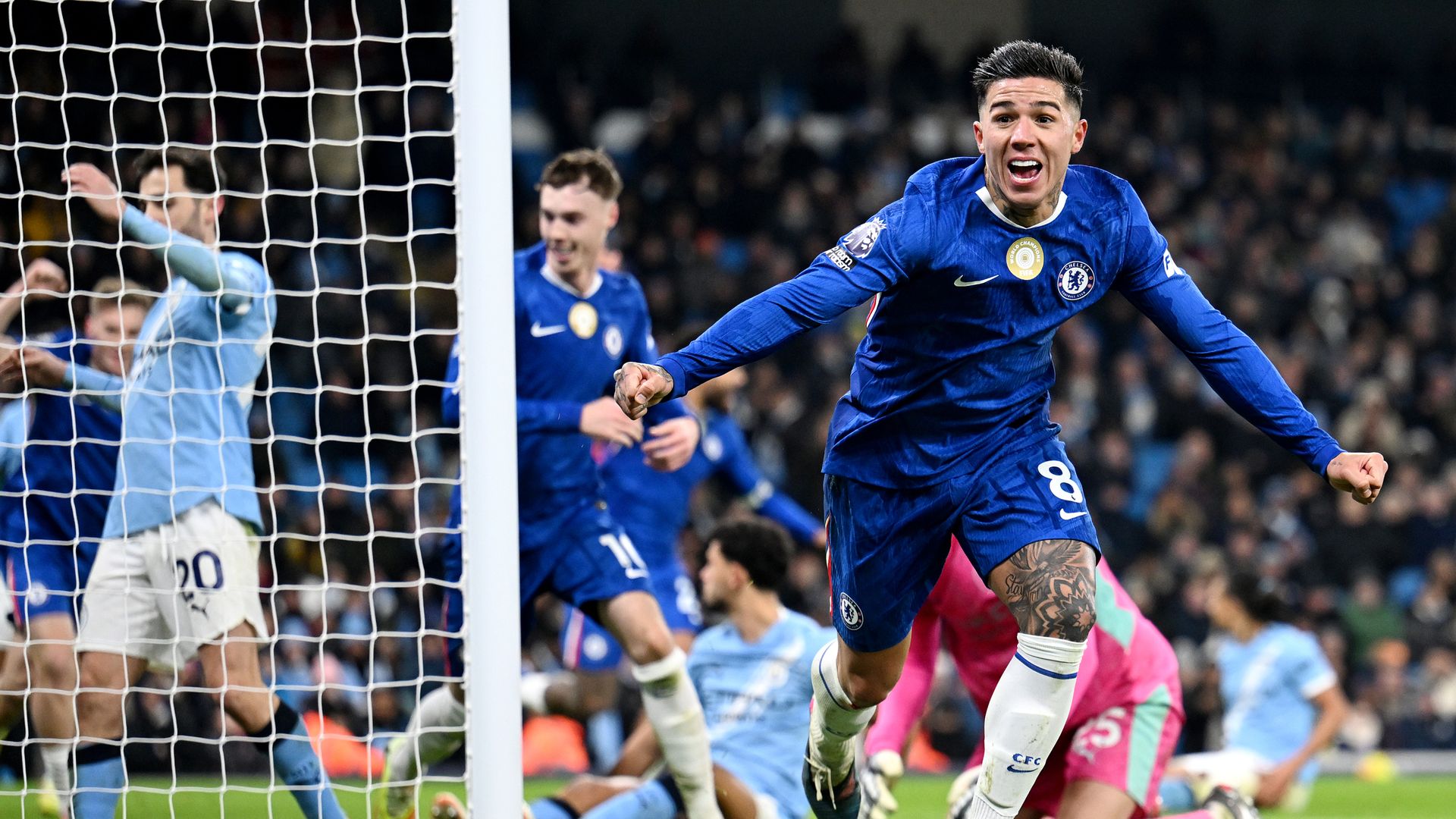 Man City pegged back by managerless Chelsea as more ground lost in title race
