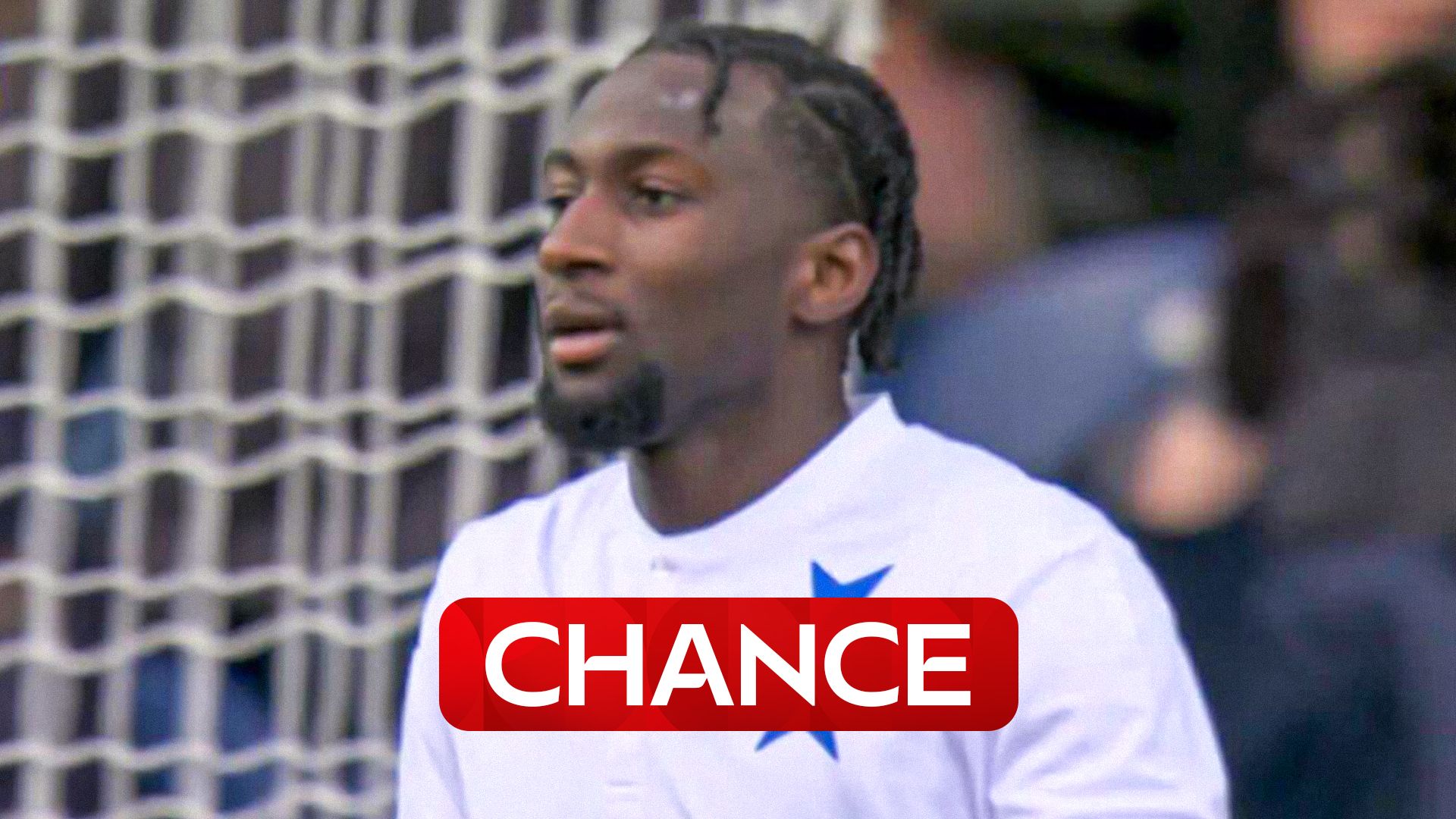 So close! Baradji rattles crossbar for Blackburn