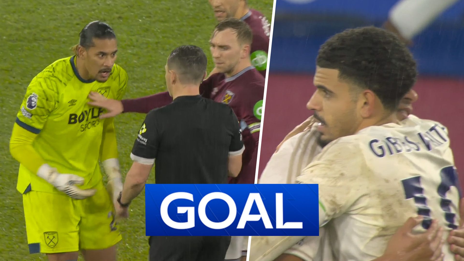 Gibbs-White scores late penalty after VAR review!