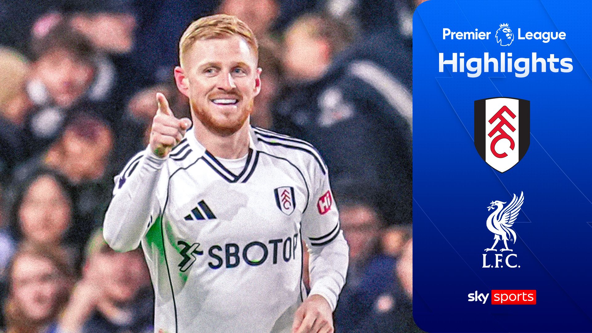 Reed's 'strike of a lifetime' sees Fulham snatch point against Liverpool