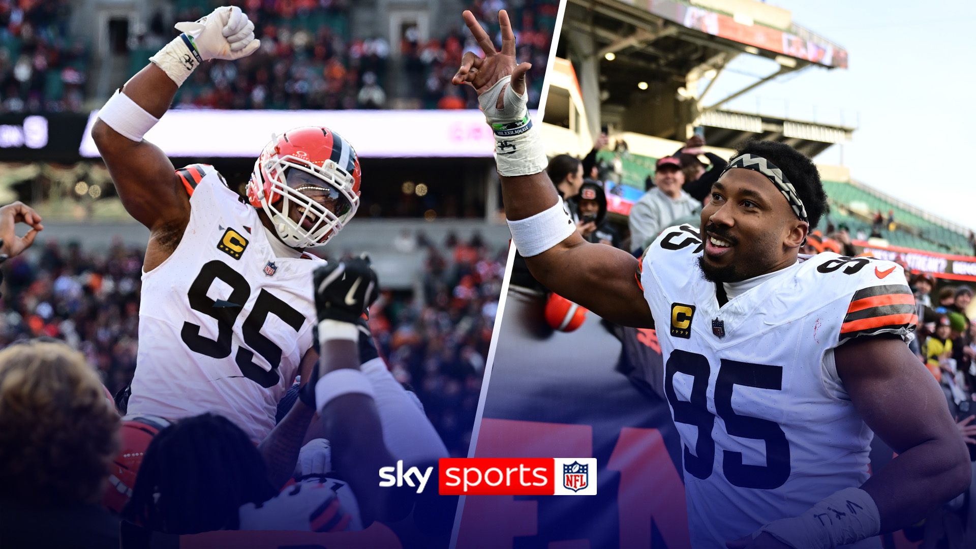 Every Myles Garrett sack from his record-breaking season