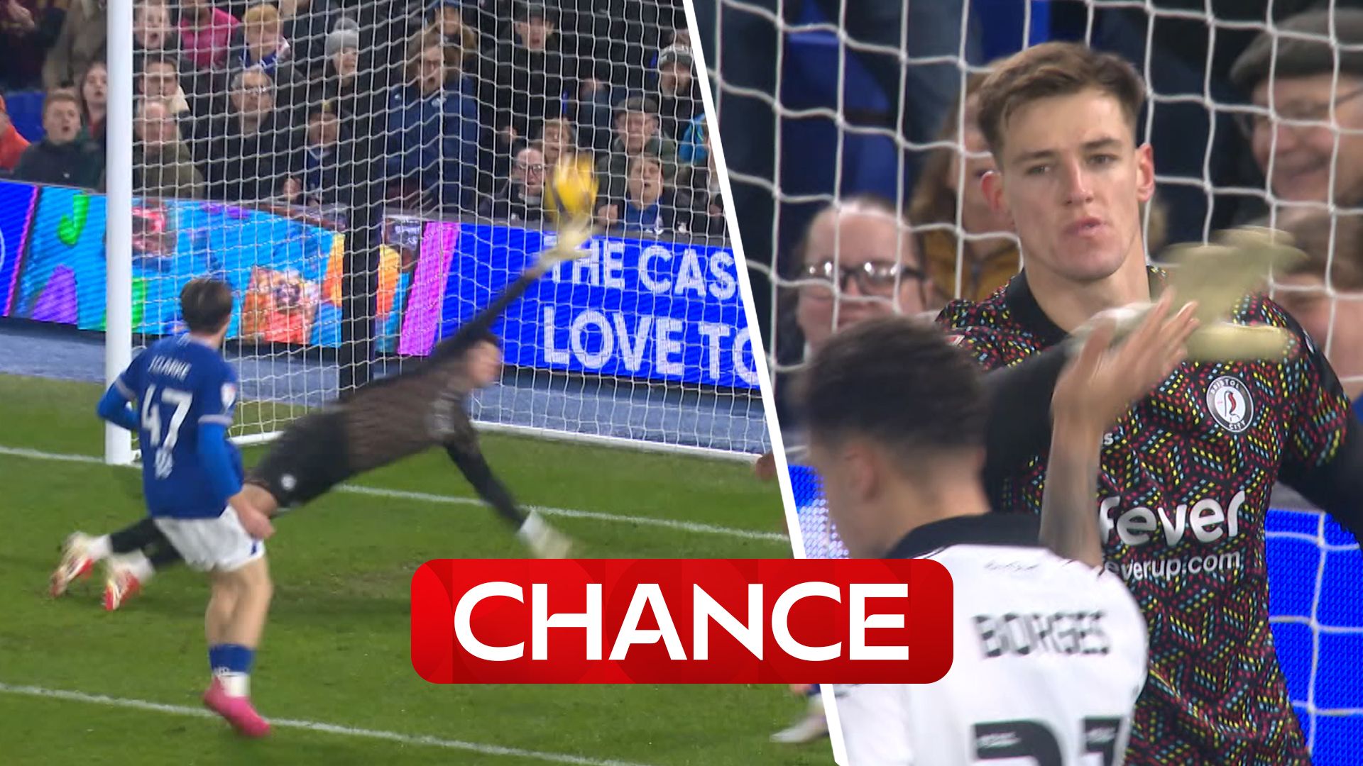 Manchester United loanee makes save of the season contender!