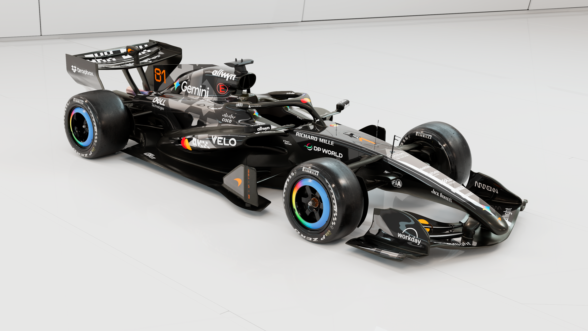 McLaren, Red Bull reveal 2026 cars as testing starts