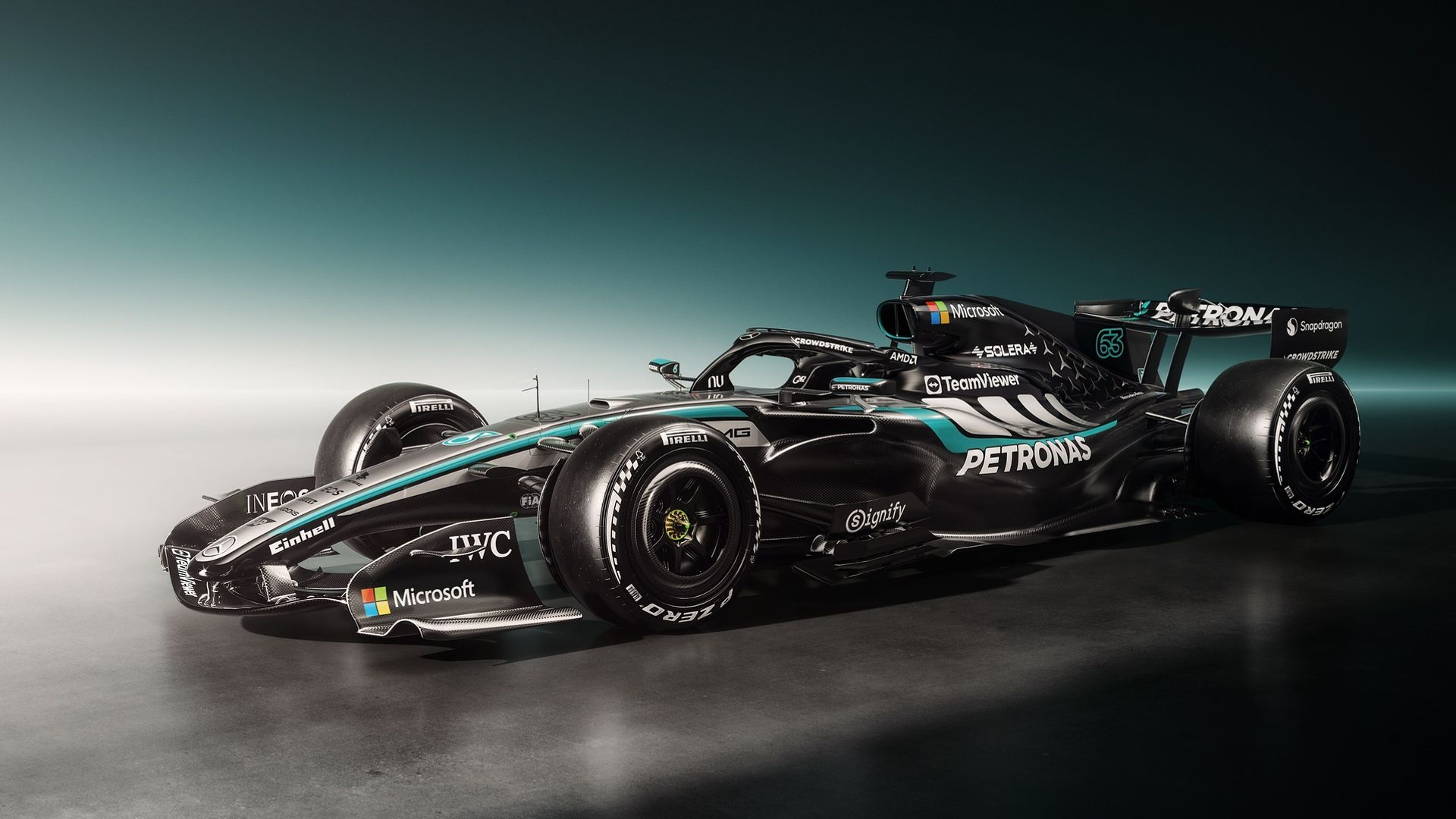 Title-winning car? Mercedes reveal highly anticipated W17
