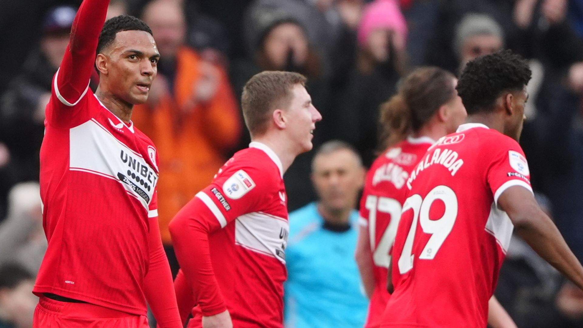 Boro thump four past 10-player Preston