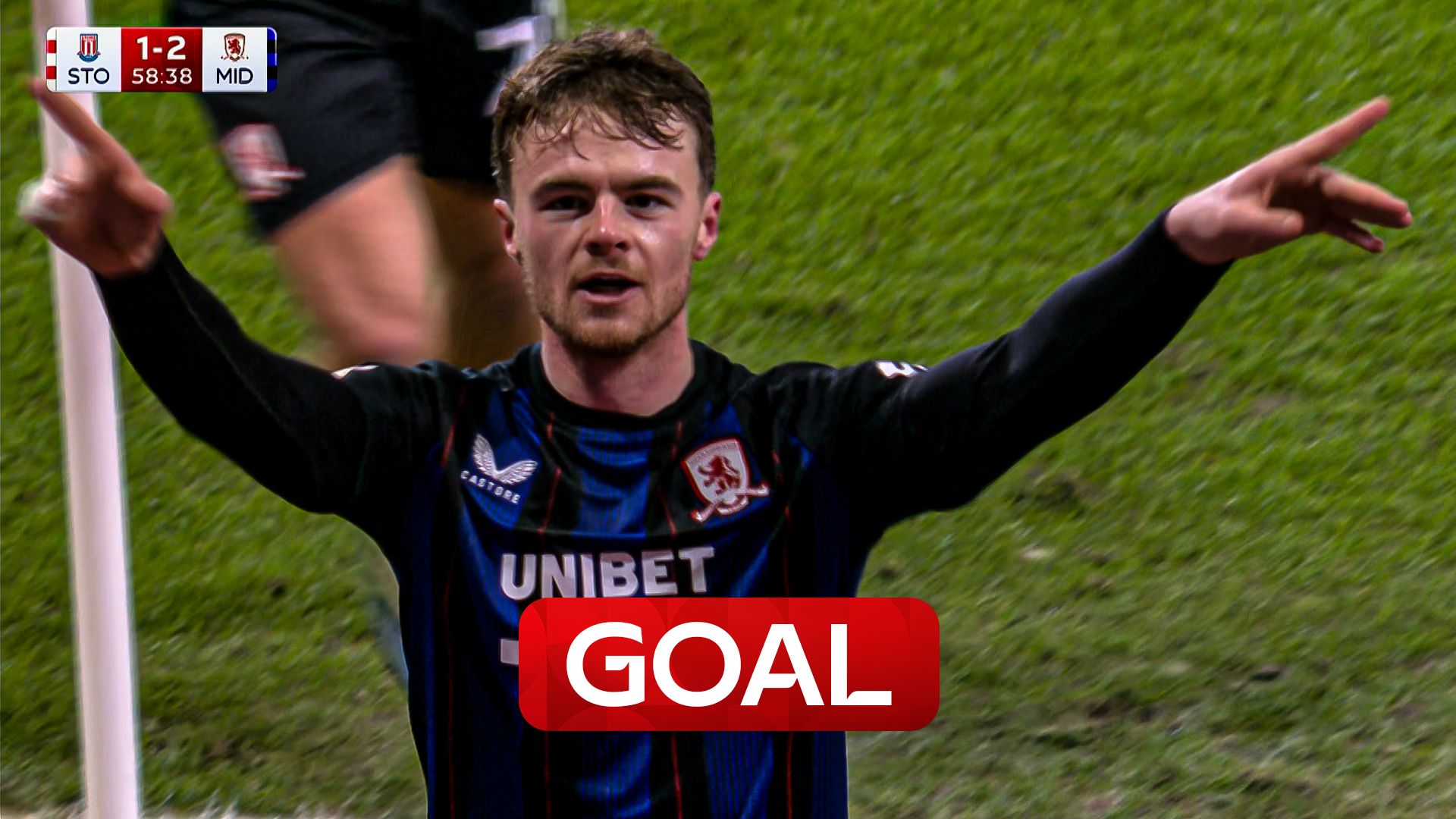 'Peripheral in the first half, decisive in the second!' | Conway turns it around for Boro!