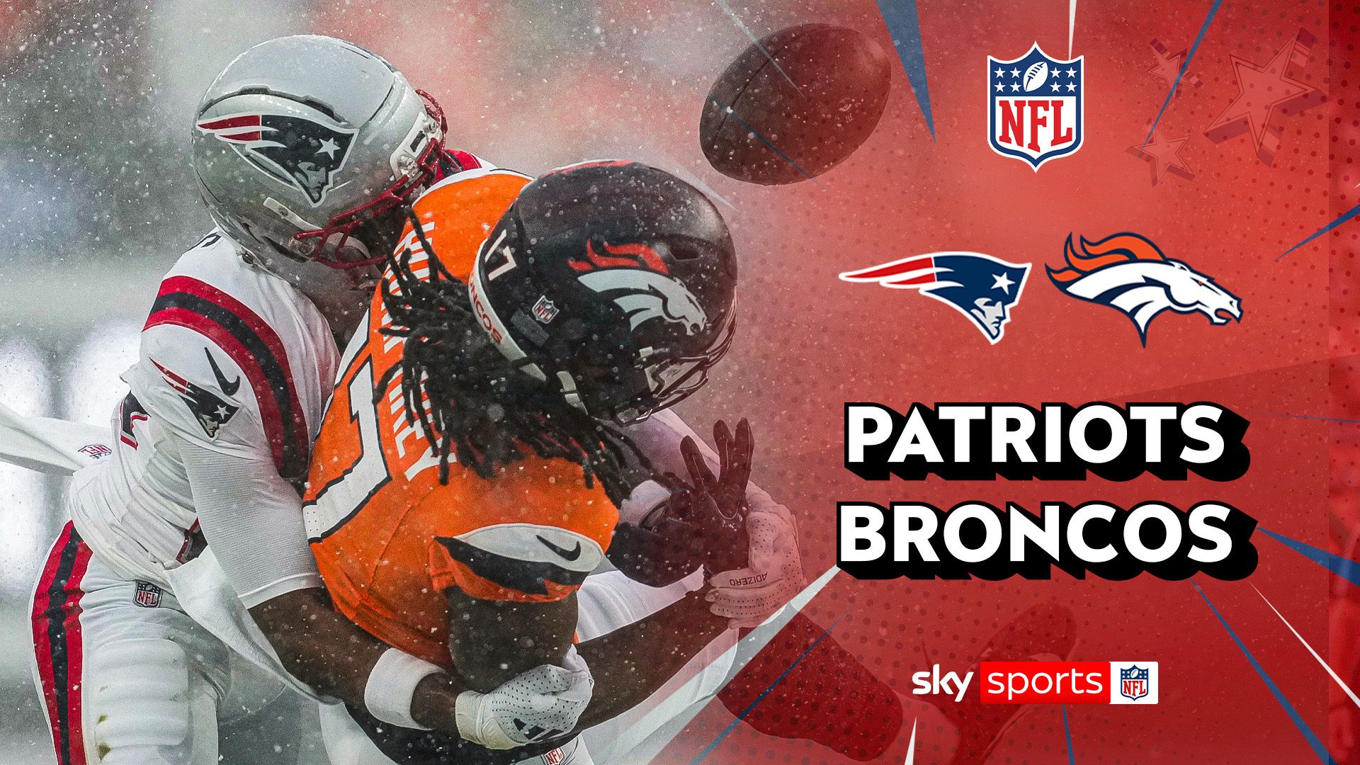 Patriots tame a blizzard to reach the Super Bowl in Denver