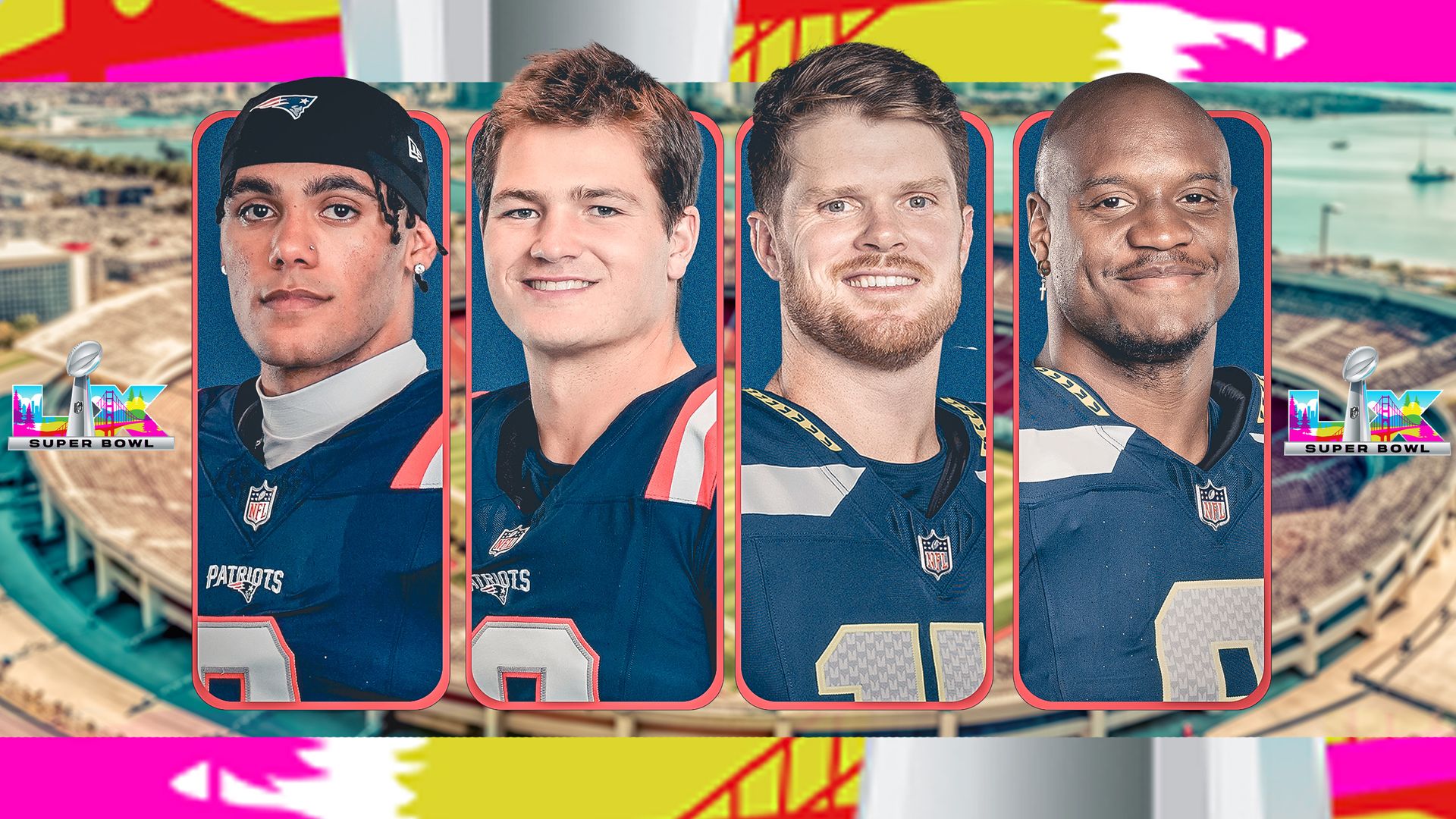 Welcome to Super Bowl 60! The greatest party in sport is here