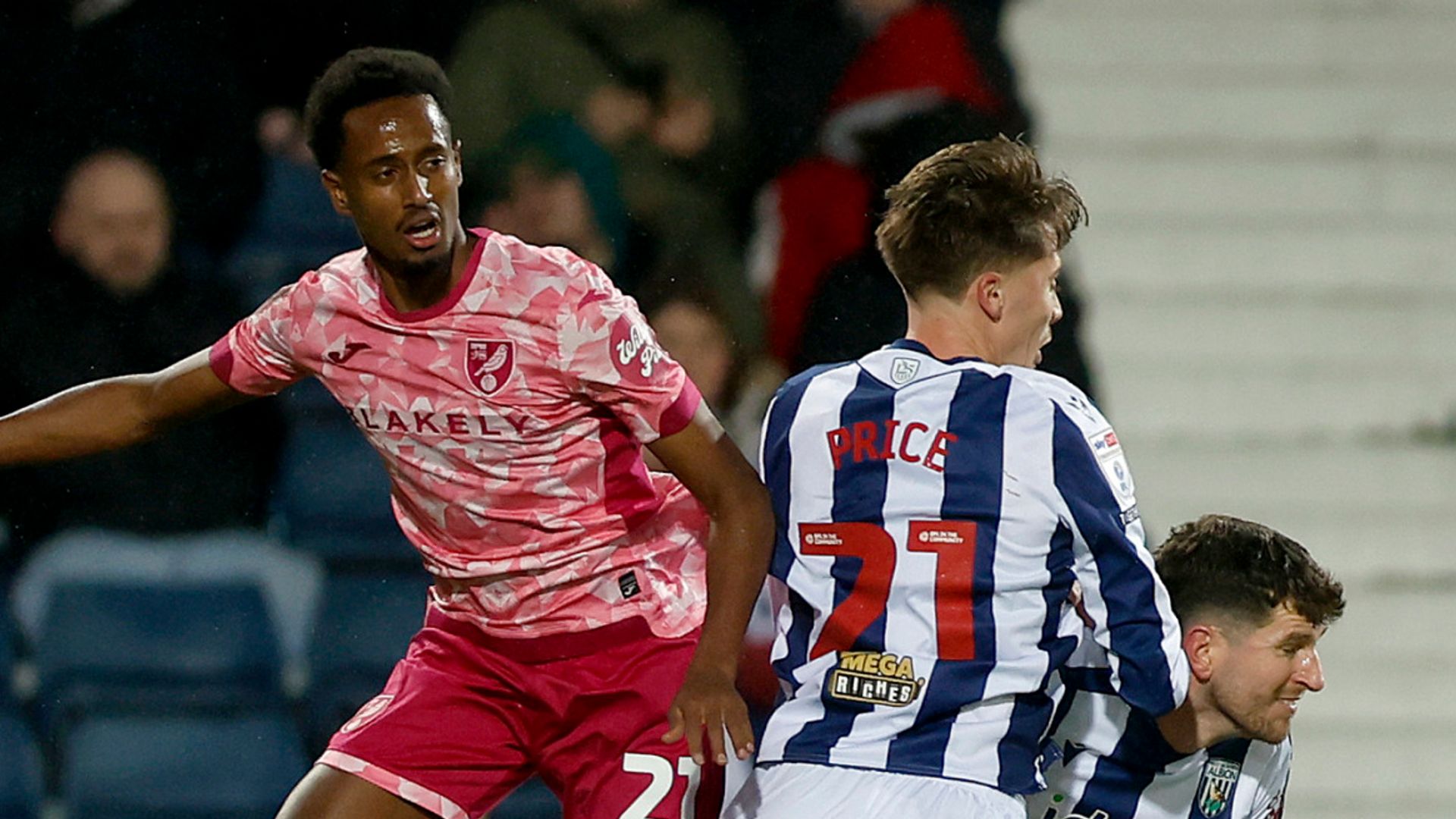 Norwich thump five past sorry West Brom to move out of relegation zone