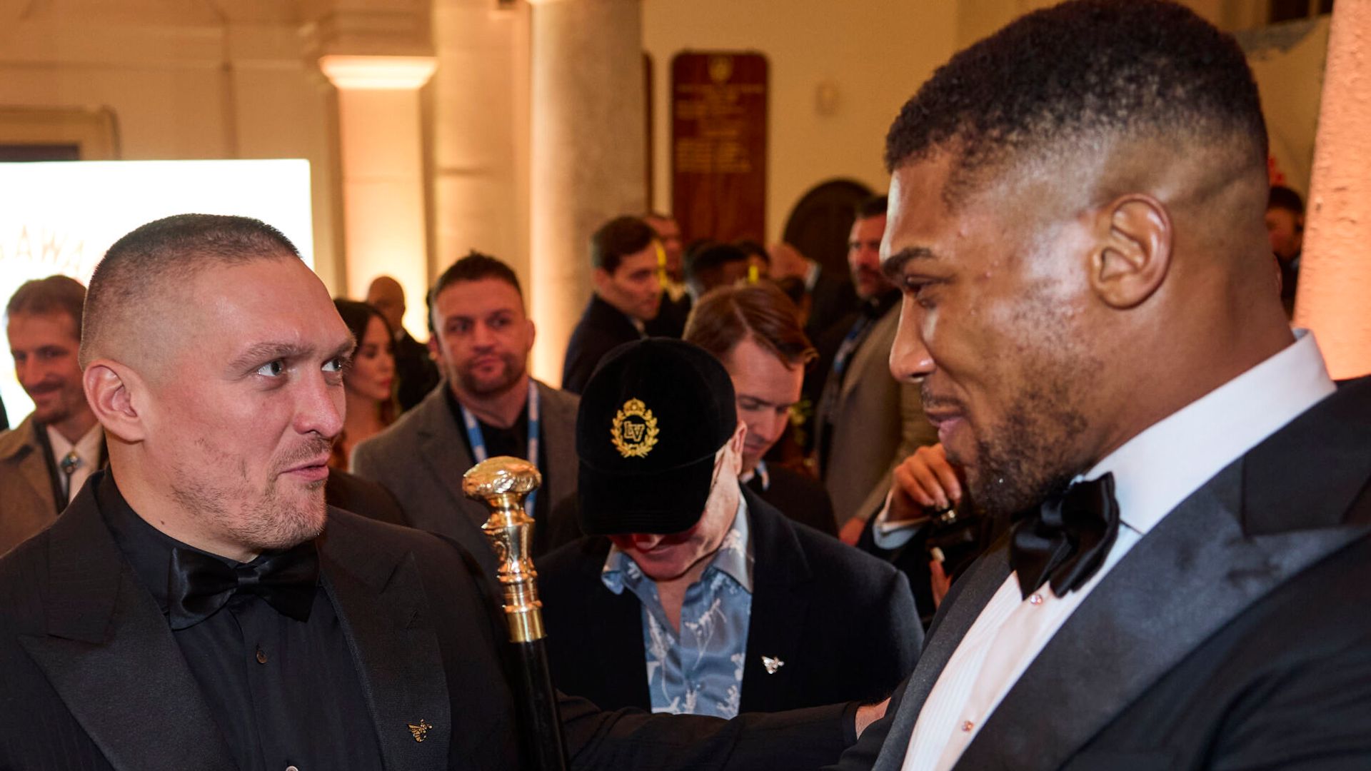 'I heard a desire to continue fighting' - Usyk reveals Joshua conversation