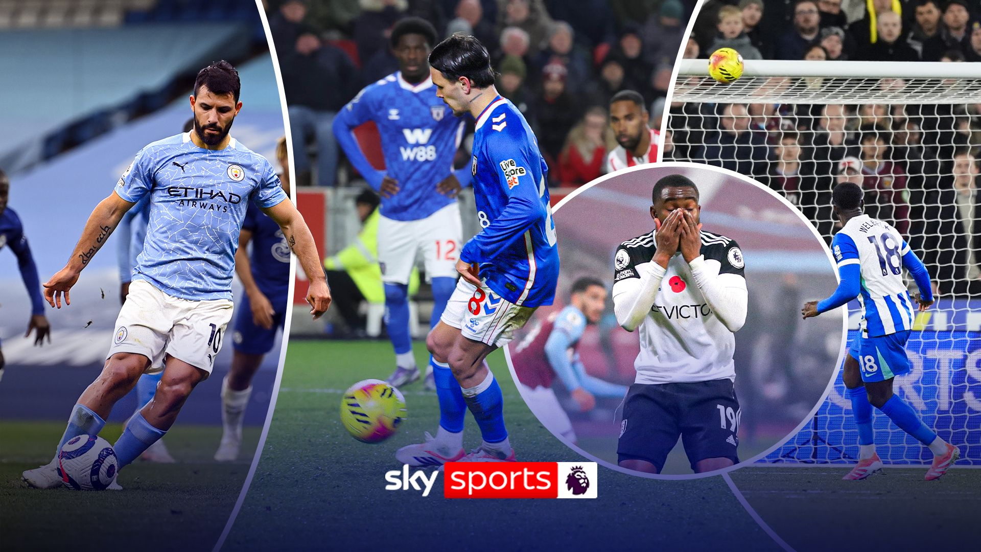 When Panenka pens go WRONG! Ft. Le Fee, Welbeck, Aguero & Lookman