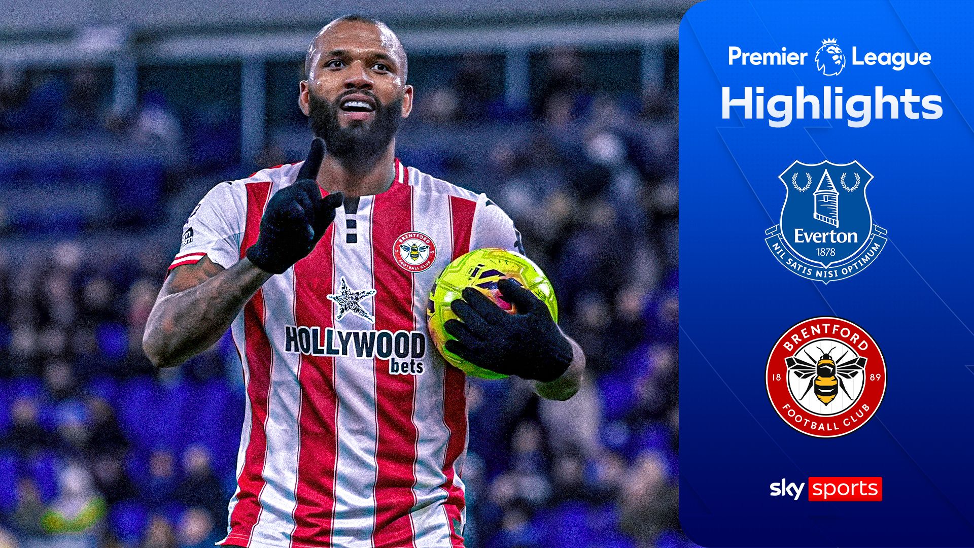 Thiago bags hat-trick as Brentford RUN RIOT against Everton!