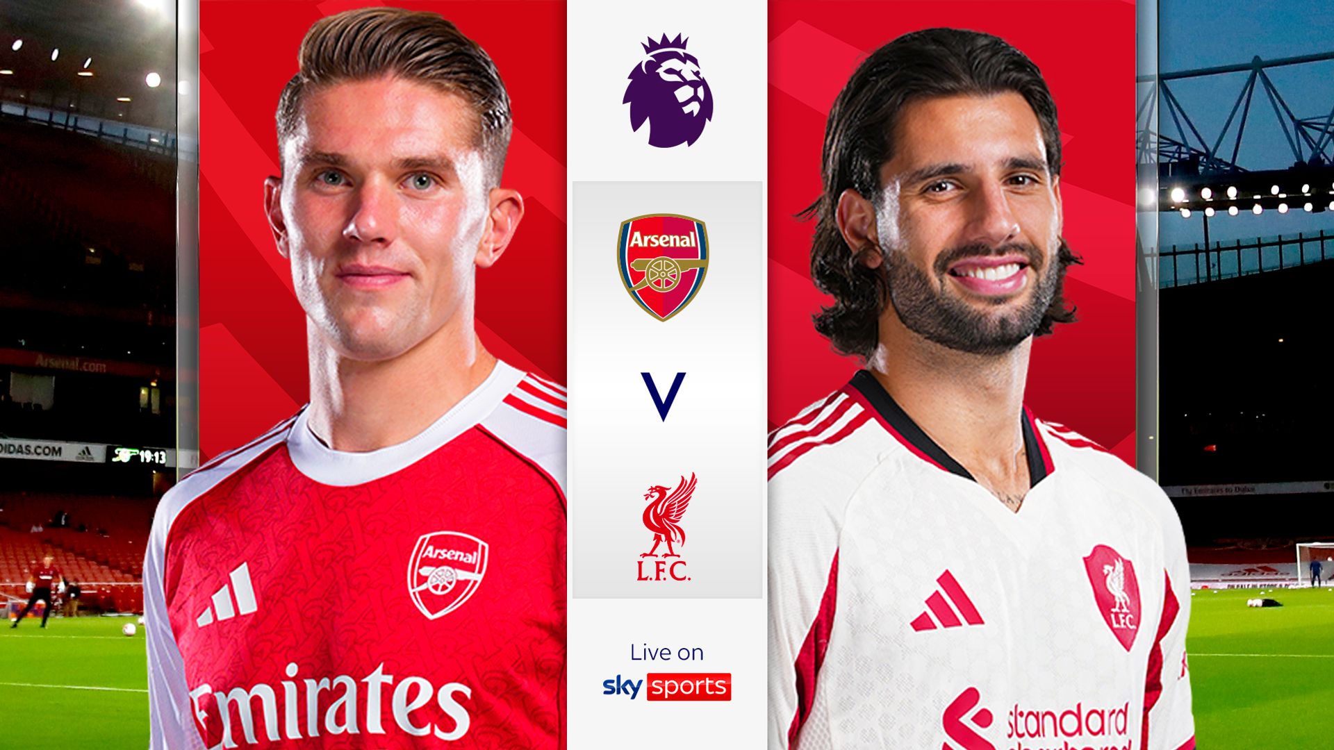 Arsenal vs Liverpool live on Sky: Ekitike doubtful with hamstring injury