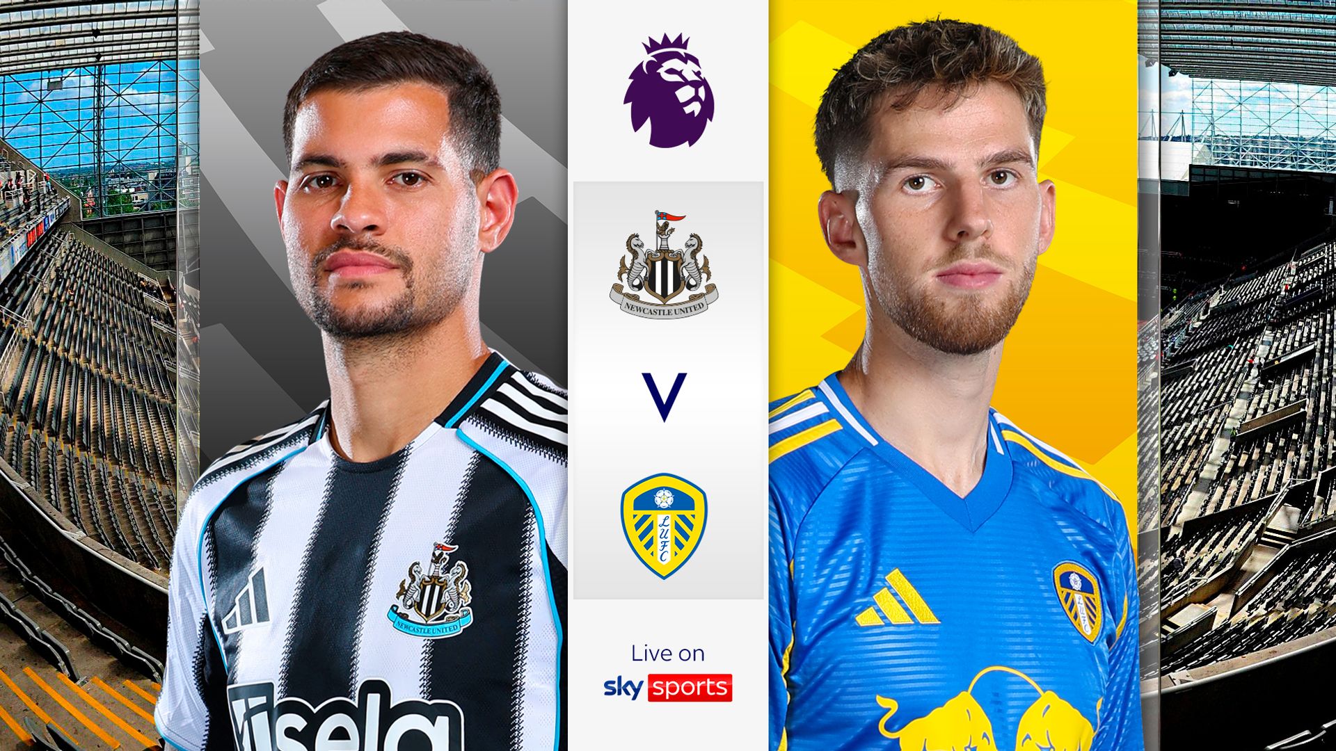 Newcastle vs Leeds live on Sky: Late call on Murphy availability 