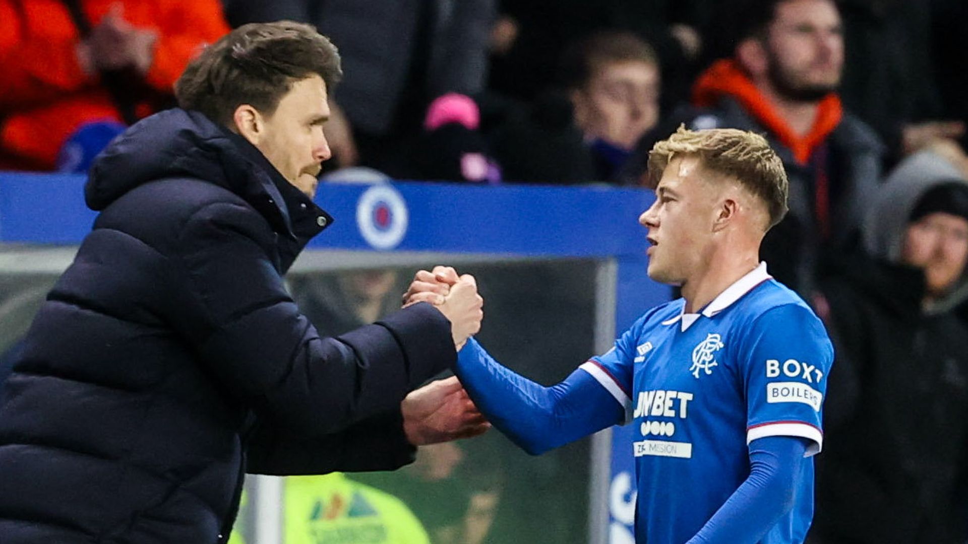 Rangers' Barron out for 'eight to 12 weeks' with Sterling also injured
