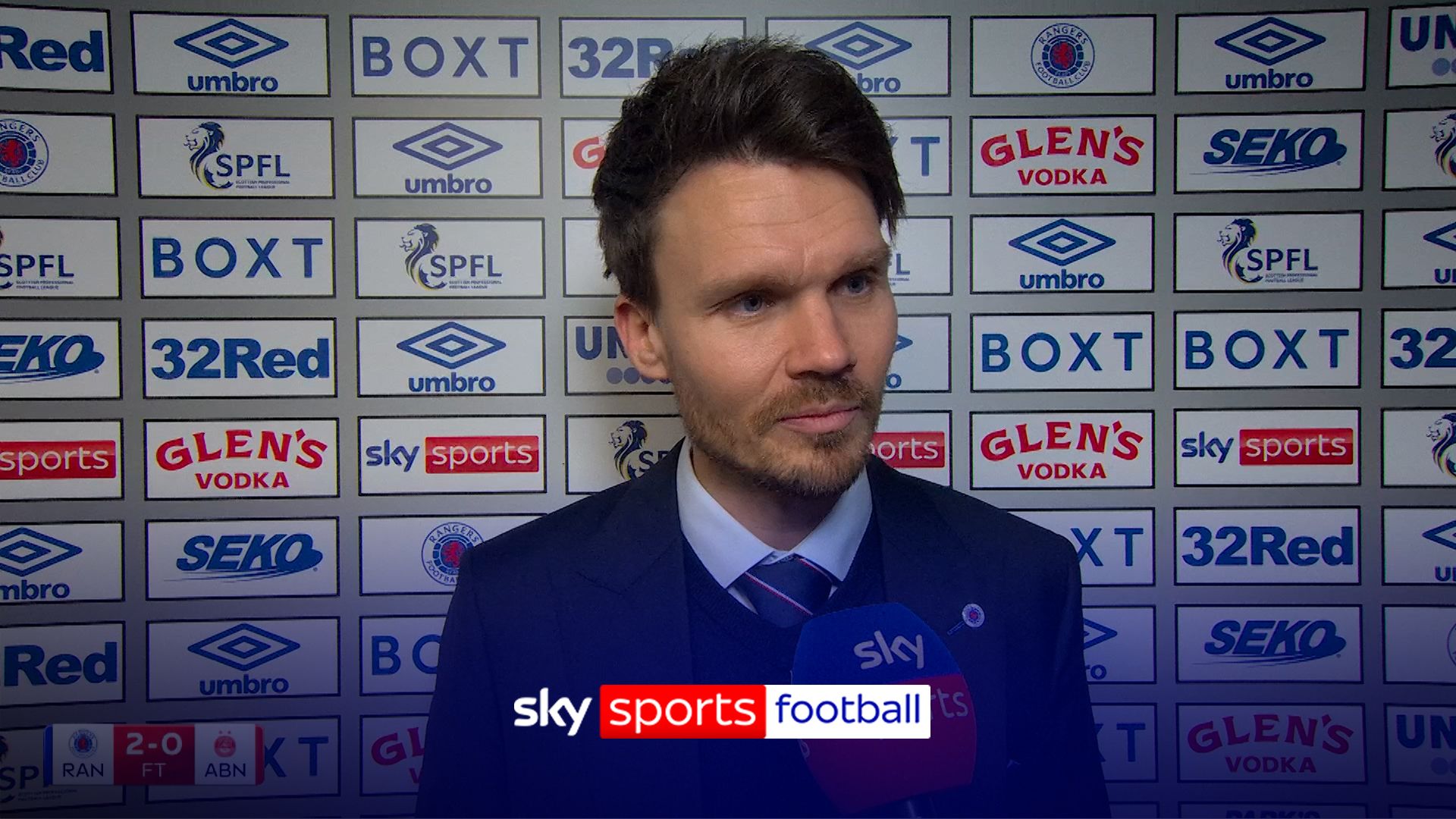 Set-piece goals delight Röhl after Rangers win