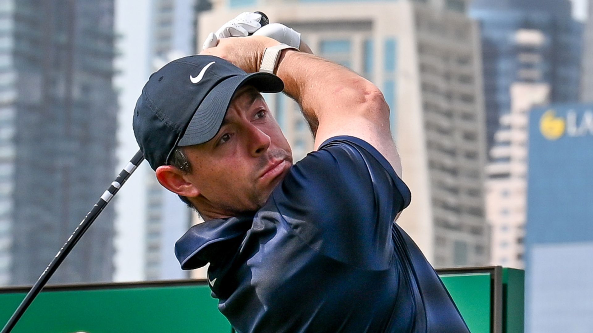 McIlroy seven shots back as Reed leads at halfway stage in Dubai
