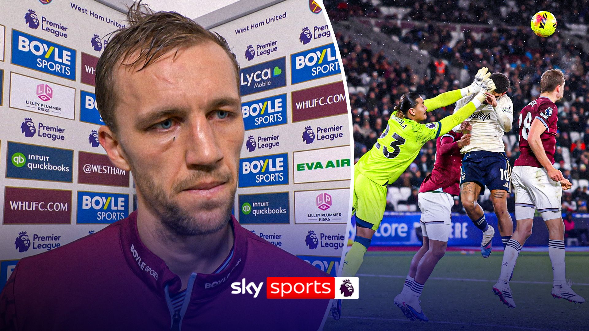 'It's a JOKE... it's like basketball!' | Soucek fumes at late VAR penalty drama