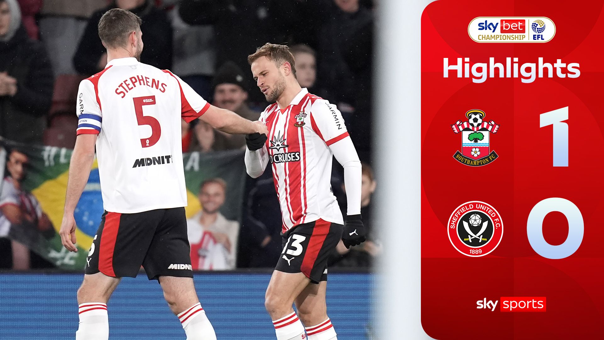 Scienza steers Southampton back to winning ways