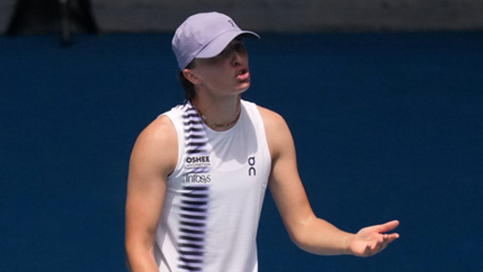 'Are we animals in the zoo?' - Swiatek echoes Gauff's complaints over privacy