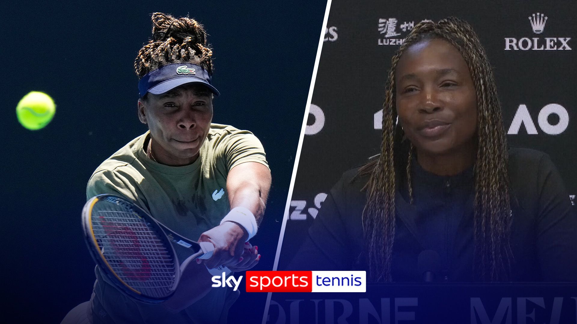 'I'm so grateful' | Venus Williams ready for first Australian Open in five years