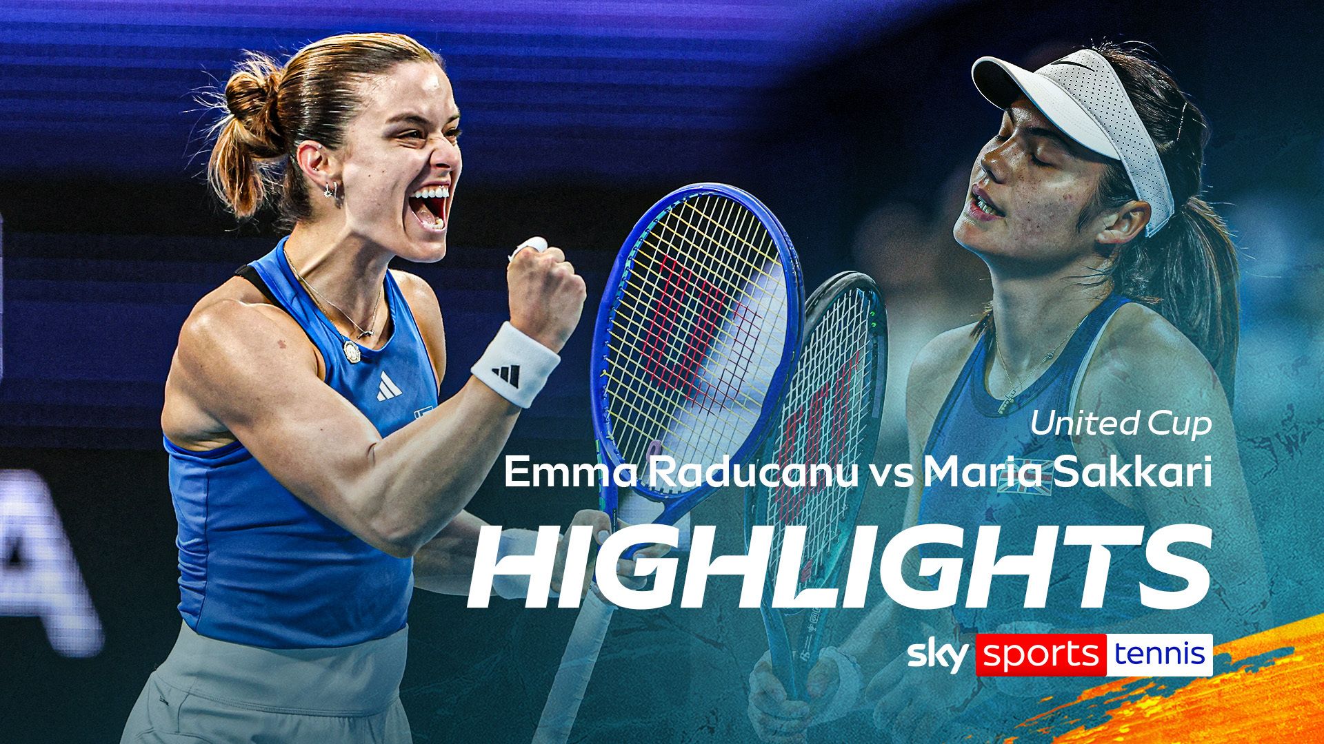 Highlights: Raducanu suffers defeat to Sakkari on tennis return
