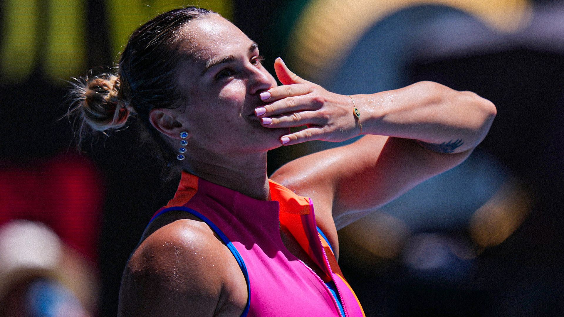 Highlights: Sabalenka brushes aside teen sensation Jovic to book semi-final spot