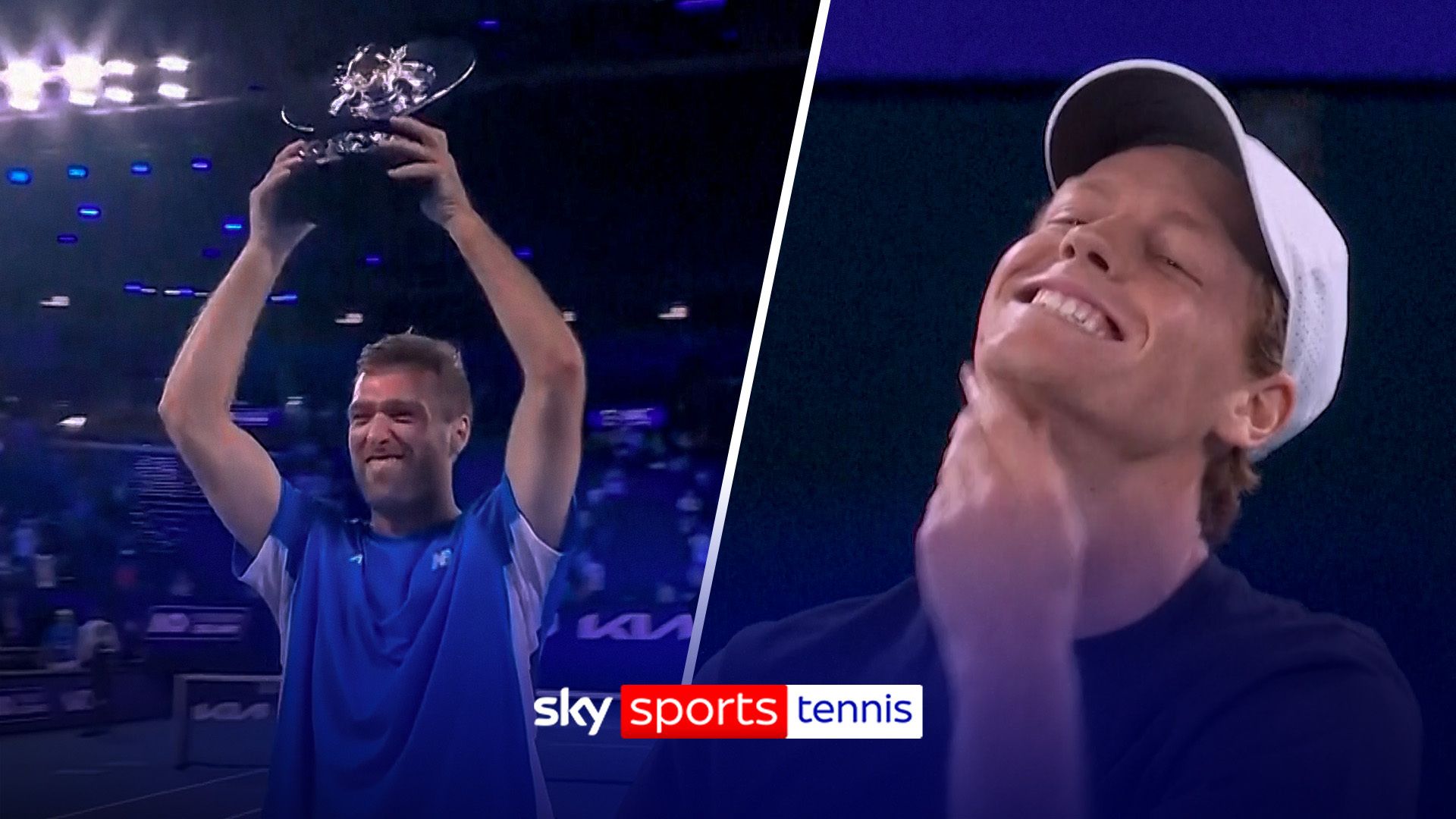 Amateur tennis player beats Sinner... then wins $1m!