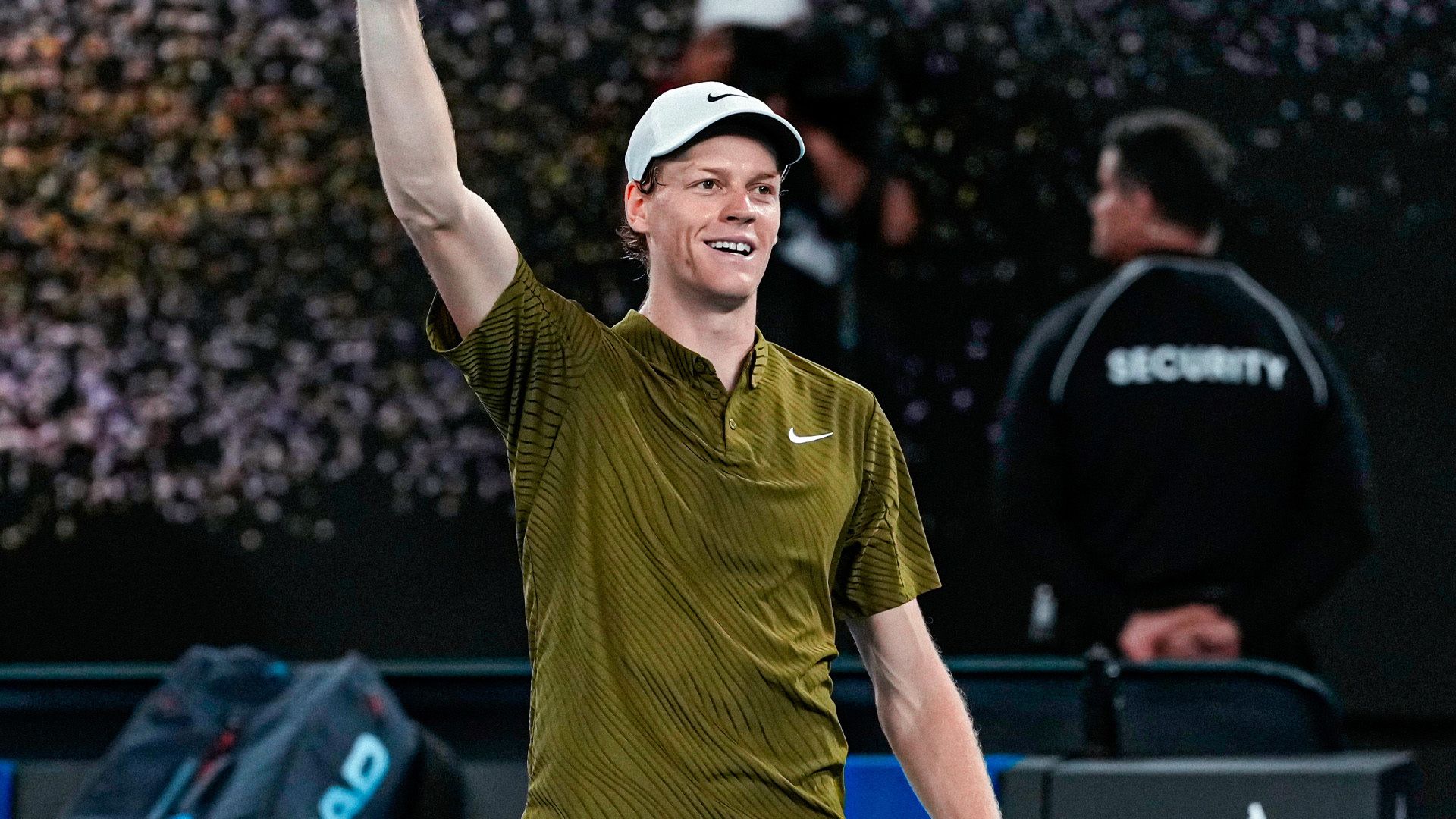 Sinner to face Djokovic in semi-finals after Shelton upset