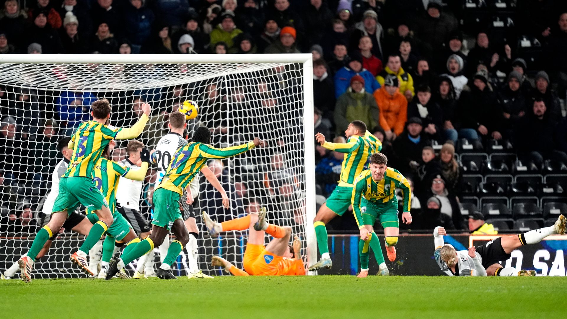 West Brom end woeful away run thanks to late Mepham leveller at Derby