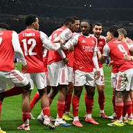 Arsenal rotated for their Champions League clash with Inter in the San Siro but were still too strong for the Serie A leaders