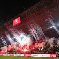 Fortuna Dusseldorf are playing to vast crowds - sometimes getting in free - in Germany's second division