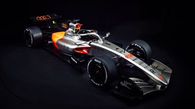 Audi Revolut F1 Team R26 Livery - Launch