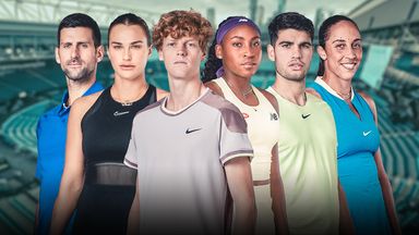 Aryna Sabalenka, Coco Gauff, Madison Keys, Novak Djokovic, Jannik Sinner and Carlos Alcaraz are all in action at the Australian Open