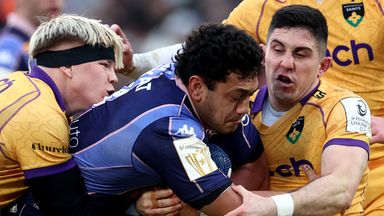 Champions Cup holders Bordeaux-Begles put Northampton Saints to the sword in a repeat of last season's final