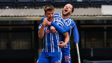 Kilmarnock moved six points clear of the bottom as they ended a 17-match winless run