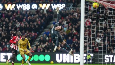 Brian Brobbey puts Sunderland 2-1 up