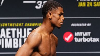 Cameron Smotherman collapsed after making weight in Las Vegas 