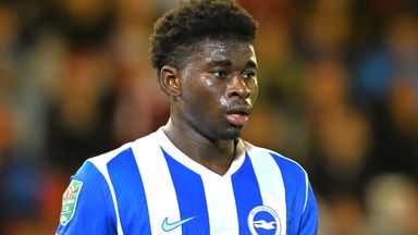 Manchester United have explored the conditions of signing Brighton's Carlos Baleba in January