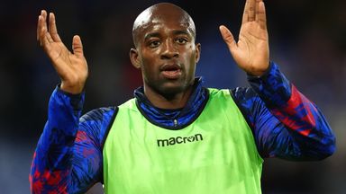 Mateta's Crystal Palace contract expires at the end of next season