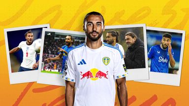 Image of Daniel Farke and James Justin speak exclusively to Sky Sports about Dominic Calvert-Lewin's return to form