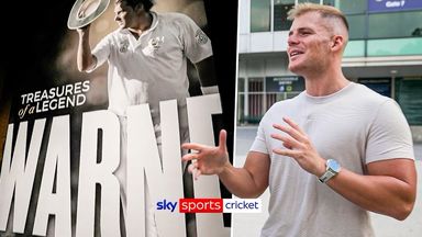 Shane Warne's son, Jackson, is a guest on the Sky Sports Cricket Podcast
