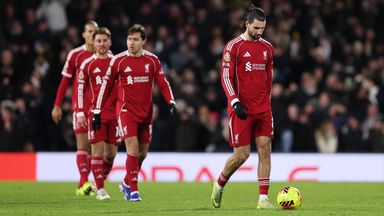 Liverpool's attacking output was again lacking despite scoring twice at Craven Cottage